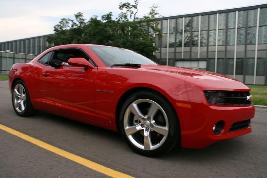  Chevrolet Camaro 2010 года  (фото 358 из 370)